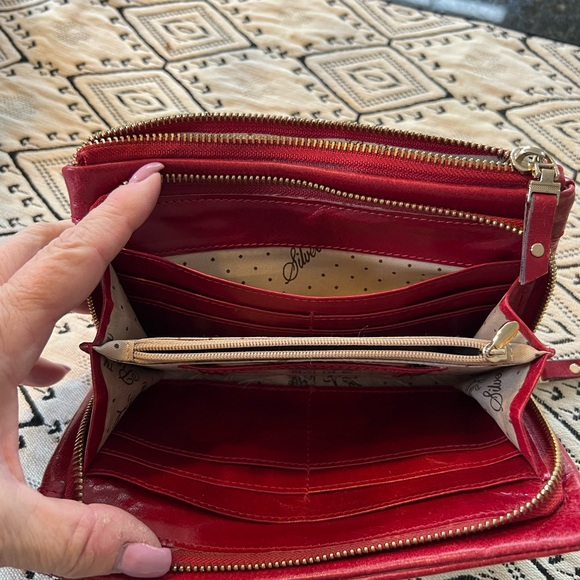 RED ROSE NEW WALLET - Picture 5 of 8